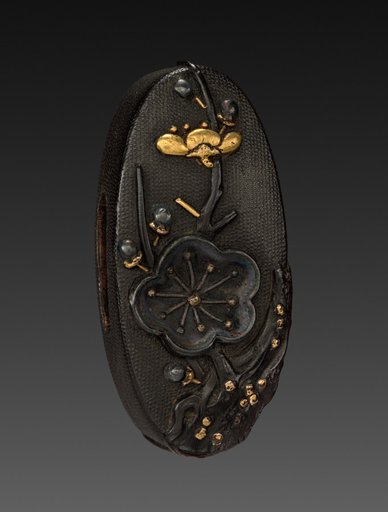 Sword-Hilt Pommel (Kashira)