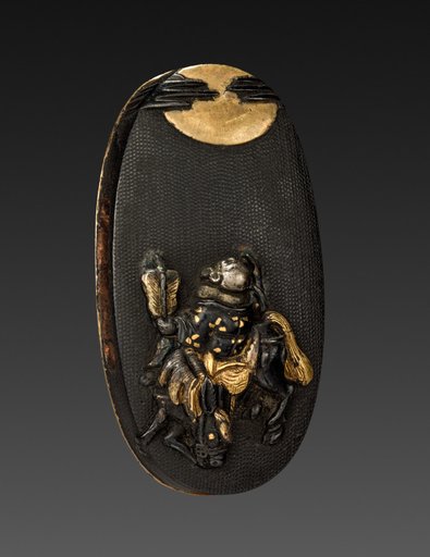 Sword-Hilt Pommel (Kashira)