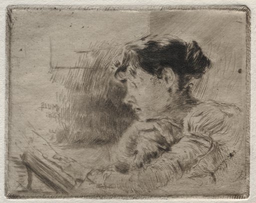 Girl Reading