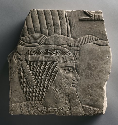 Relief of a King