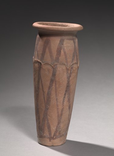 Wavy-Lined Jar