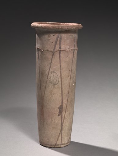 Wavy-Handled Jar