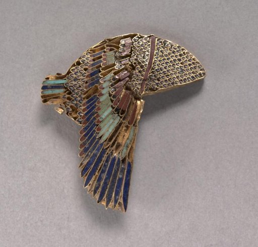 Vulture Headdress Inlay