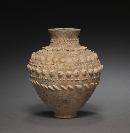 Barbotine Vase