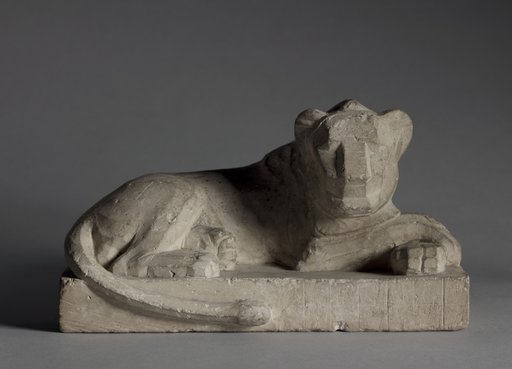 Statuette of a Lion