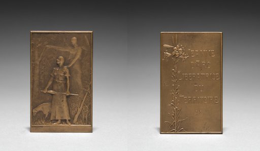Medallion: Jeanne d'Arc
