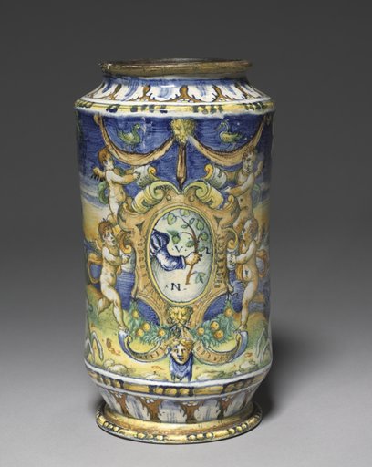 Pharmacy Jar (Albarello)