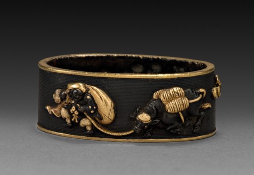 Sword-Hilt Collar (Fuchi)