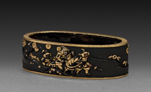 Sword-Hilt Collar (Fuchi)