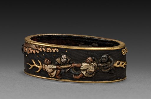 Sword-Hilt Collar (Fuchi)