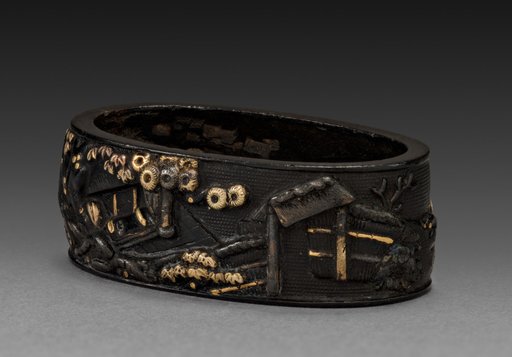 Sword-Hilt Collar (Fuchi)