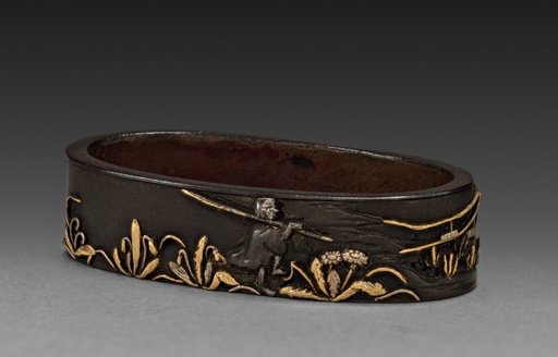 Sword-Hilt Collar (Fuchi)