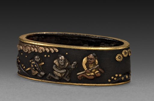 Sword-Hilt Collar (Fuchi)