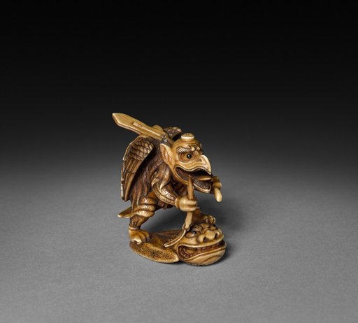 Tengu Travelling as a Priest