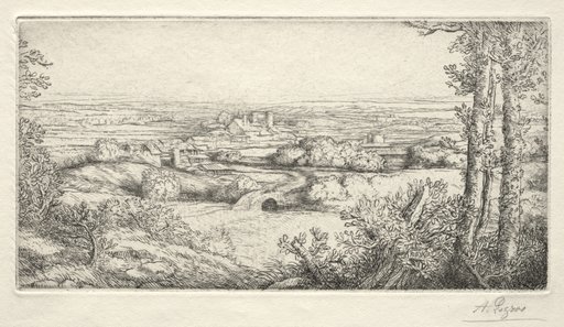 A Valley in Burgundy (Une Vallée en Bourgogne)