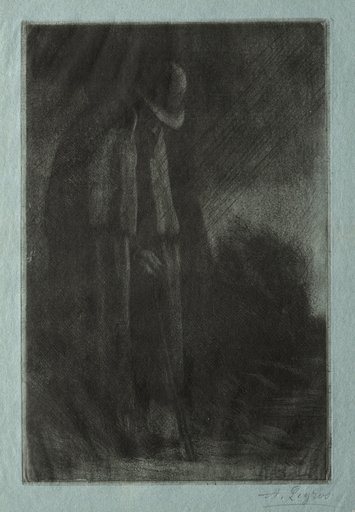 Le Voyageur à l'Abri