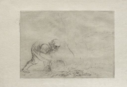 Burning the Grass