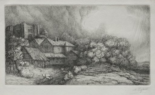 The Abbey Farm (La Ferme de l'abbaye)