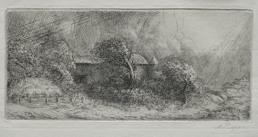 Chailli: effet d'orage