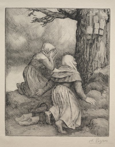Bowing before the Tree (L'arbre de salut)