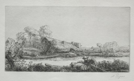The Farm on the River (La Ferme Sur La Rivière: Effet Du Soir)