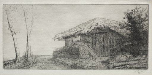 Sheepfold on the Hill (Bergerie sur le Coteau)