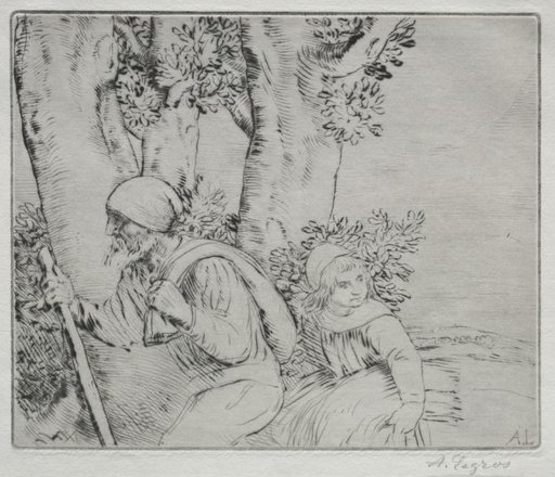 Return from the Field (2nd plate)
