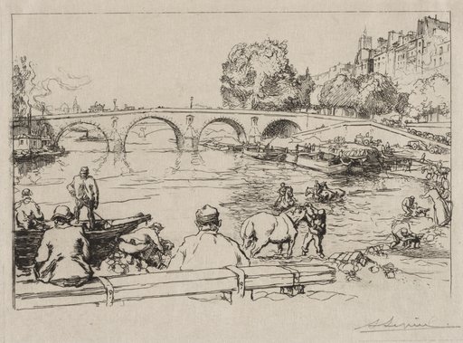 L'Abreuvoir at Pont Marie