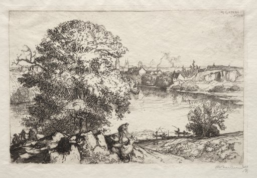 Angers: L'Étang St. Nicolas