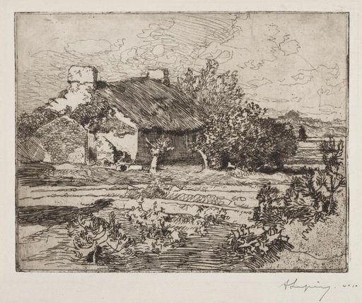 Vielle Bourrine, Maison du Marais, Vendée