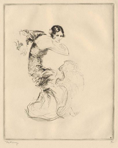 Pavlowa in "Carmen"