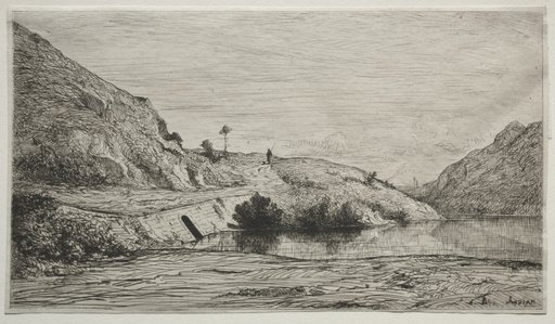 Banks of the Rhone