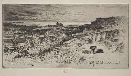 The Chapel Saint-Michel at L'Estre