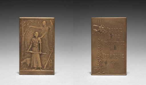 Medallion: Jeanne d'Arc