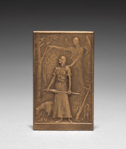 Medallion: Jeanne d'Arc (obverse)