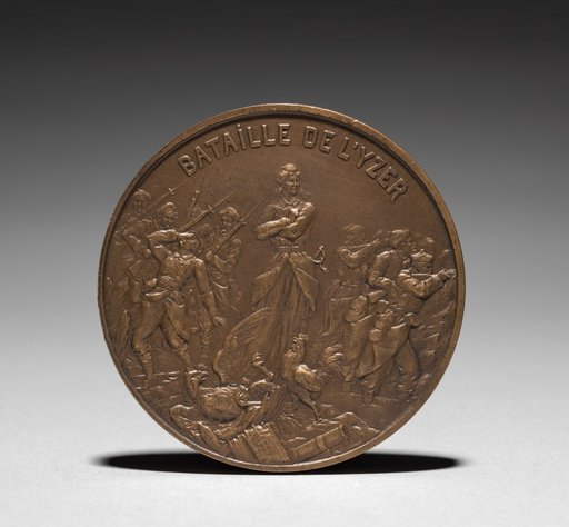 Medallion (obverse)