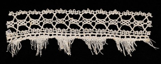 Lace Insertion with Fringe