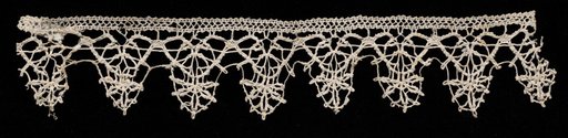 Lace Edging with Points