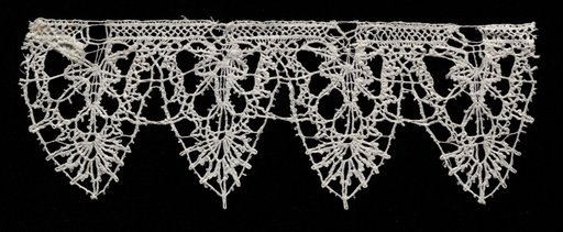 Lace Edging with Points