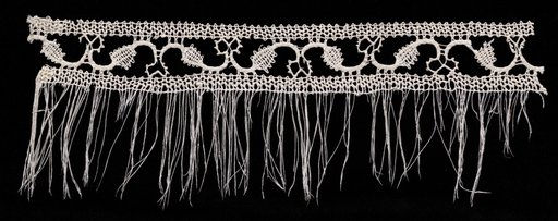 Lace Insertion with Fringe