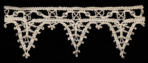 Lace Edging with Points