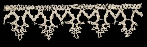 Lace Edging with Points