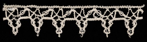 Lace Edging with Points