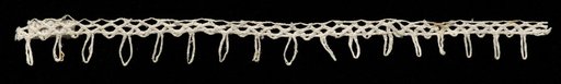 Lace Edging with Loops