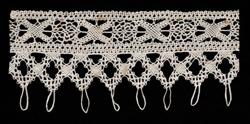 Lace Insertion and Edging with Loops