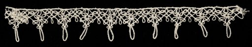 Lace Edging with Loops