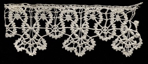Lace Edging with Bell Points
