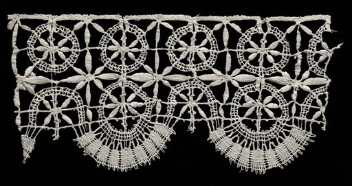 Lace Edging with Bell Points