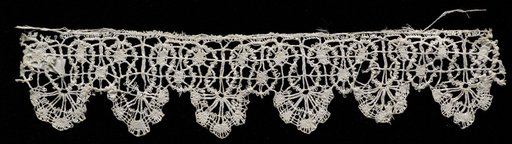 Lace Edging with Bell Points