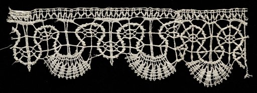 Lace Edging with Bell Points